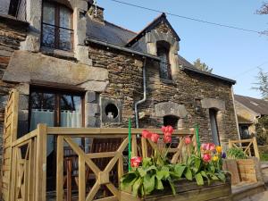 Maisons d'hotes Gite Ble Noir Le Clos du Tay : photos des chambres