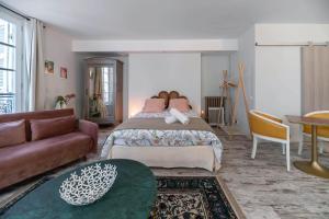 Residence Aristide Briand - Appartements en Centre Ville : photos des chambres