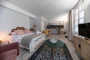 Residence Aristide Briand - Appartements en Centre Ville : photos des chambres