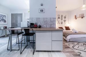 Residence Aristide Briand - Appartements en Centre Ville : photos des chambres