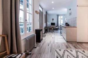 Residence Aristide Briand - Appartements en Centre Ville : photos des chambres