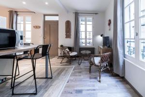 Residence Aristide Briand - Appartements en Centre Ville : photos des chambres