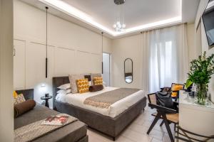 Deluxe Double Room room in Borgognona Rooms