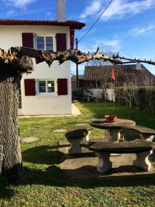 Charmante maison à Arcangues avec vue sur les montagnesEL