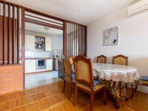 Apartment in Tribalj with Sea View and Beach