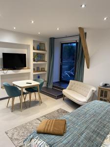 Maisons d'hotes Aux Herbes Hautes : photos des chambres