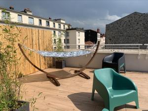 Appartements Appartement avec superbe Rooftop privatif ! : photos des chambres