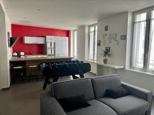 Appartements Appartement avec superbe Rooftop privatif ! : photos des chambres