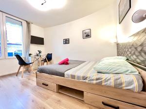 Appartements Izicozy Studios : photos des chambres