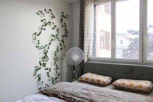 Appartements Bright T2 - quiet residence - Chateau d'Asnieres : photos des chambres