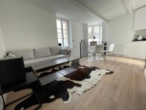 le loft bleu - un atelier-cocon élégant & central