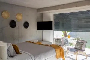 Casa das Falcoeiras - Estúdio com terraço privado - Esgueira