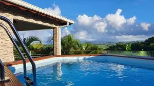 972D3 - Villa Tamarin 240m2 vue panoramique - Petit Bourg