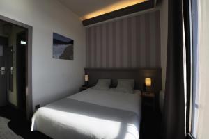 Complexes hoteliers Hotel Morgat Le Grand Hotel De La Mer : photos des chambres