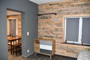 Logement in wood (400 mètres de Pairi Daiza)