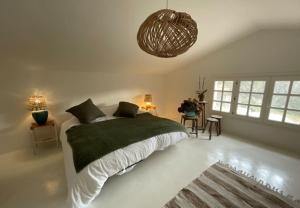 Maisons de vacances Cabanon Aloe avec piscine chauffee & bain nordique : photos des chambres