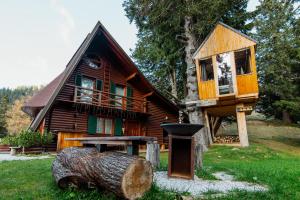 Tree House Alpinka Krvavec 