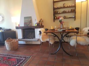 Vista dolce - Wohnung mit fabelhaftem Blick über die Dächer von Brissago