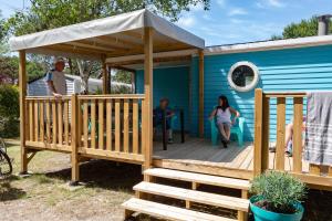 Campings CAMPING LES OURMES : photos des chambres