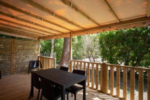 Campings CAMPING LES OURMES : photos des chambres