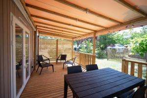 Campings CAMPING LES OURMES : photos des chambres