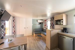 Campings CAMPING LES OURMES : photos des chambres