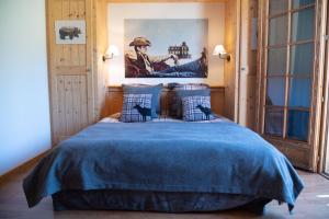 Hotels Montana Chalet Hotel & Spa : Chambre Double Deluxe avec Vue Panoramique
