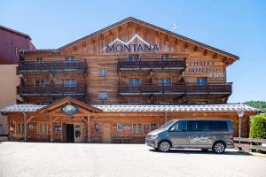 Hotels Montana Chalet Hotel & Spa : photos des chambres