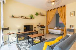 Cosy Studio près des Palaces Mentonnais