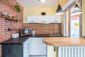 Appartements Cosy Studio pres des Palaces Mentonnais : photos des chambres