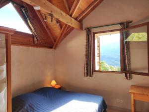 Chalets Chalet Mounette Ski Sauna Lac Embrun : photos des chambres