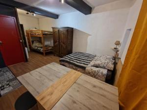 Appartements Grand Studio 4 personnes : photos des chambres