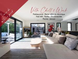 Villas Chill & Work - Villa spa & piscine a Toulouse : Villa 2 Chambres :