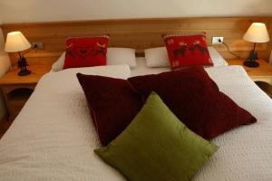 Apartamento de 1 dormitorio para 5 personas.
