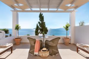 Superior Double Room room in Aneroussa Beach Hotel