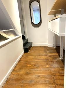 Maisons de vacances Cliquot Tiny house : photos des chambres