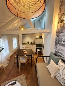 Maisons de vacances Cliquot Tiny house : photos des chambres