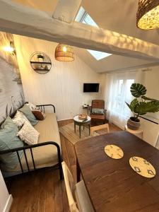 Maisons de vacances Cliquot Tiny house : photos des chambres