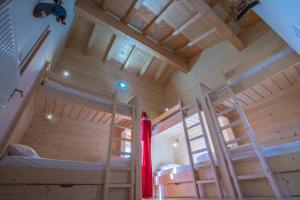 Chalets Chalet le 1000 Thabor : photos des chambres