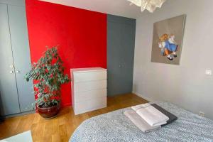 Appartements Bel appt 42m² au coeur de Trouville 2mns de la mer : photos des chambres