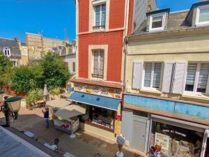 Appartements Bel appt 42m² au coeur de Trouville 2mns de la mer : photos des chambres