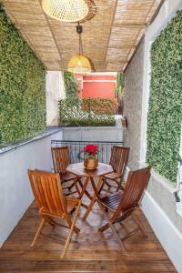 Eblouissant trois pièces + terrasse