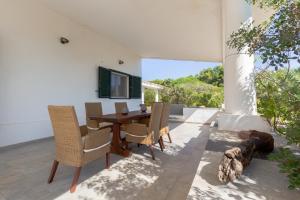 Stunning Villa on Punta Nera Beach, Carloforte