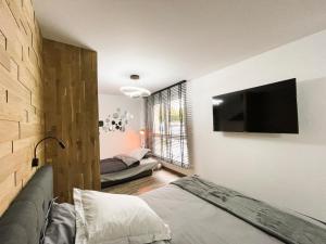 Appartements Easy Location - Parking - Free Wifi - Tourism and Business : photos des chambres