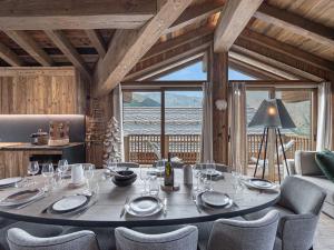 Chalets Chalet neuf a Saint Martin de Belleville, 200m des pistes, spa prive, 10 personnes - FR-1-570-31 : photos des chambres