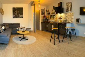 Appartements n3 maisonnette en rez de jardin parking gratuis : photos des chambres