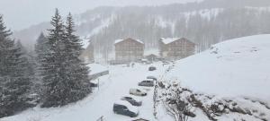 Appartements le Soleil des Neiges : photos des chambres