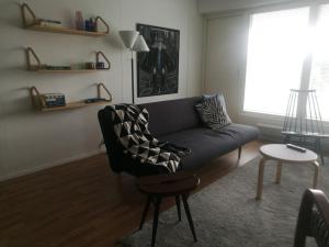 Ylimmän kerroksen luksusnäkymät ydinkeskustassa