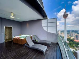 The Luxury Penthouses KLCC Petronas Twin tower Kuala Lumpur