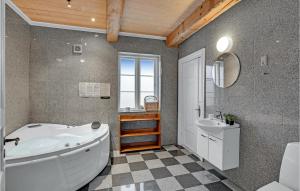 Beautiful Home In Bredebro With Sauna